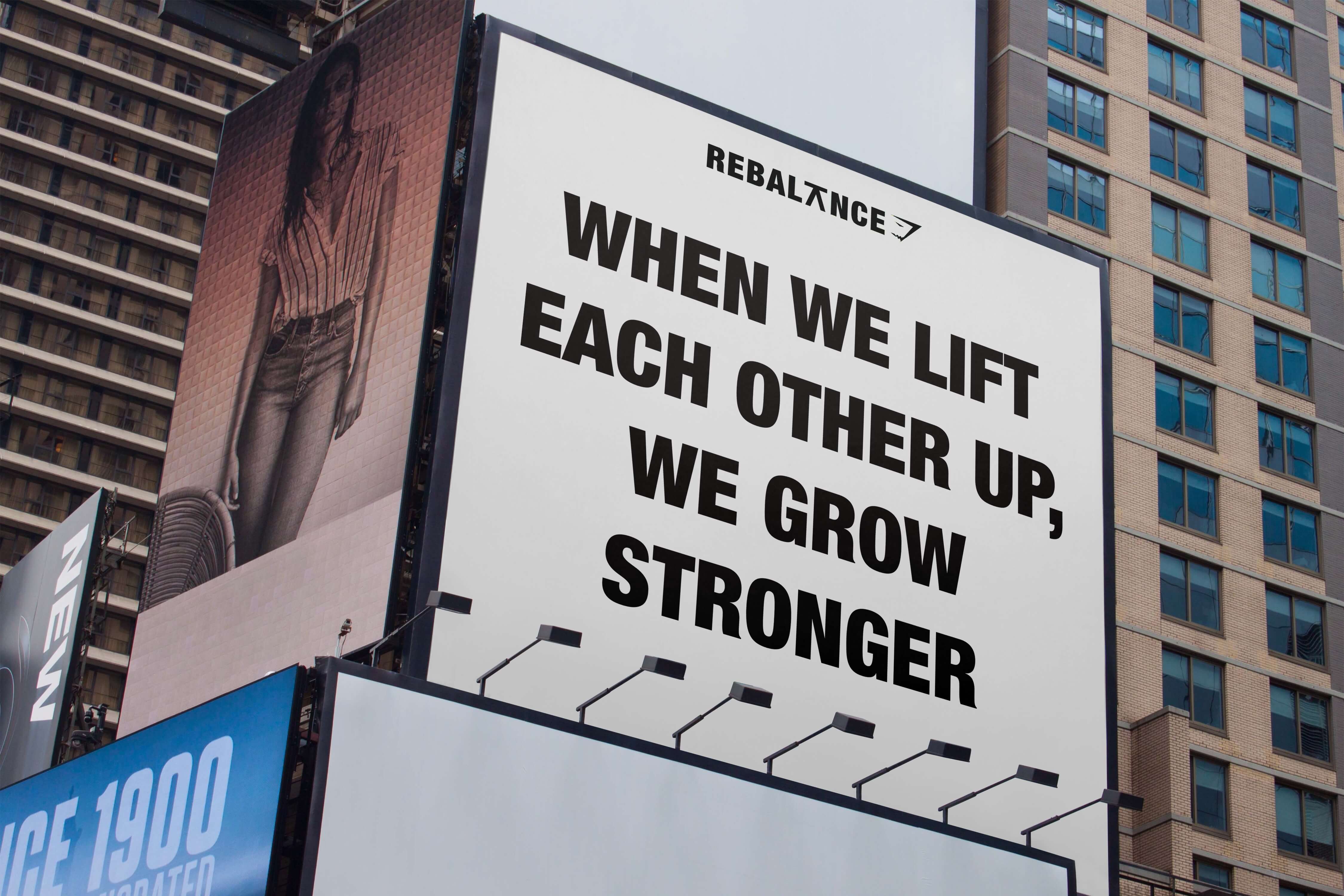 ReBalance project preview